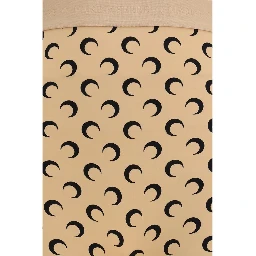 Beige Polyamide Bermuda Shorts
