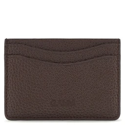 Brown Recycled Polyester Wallet