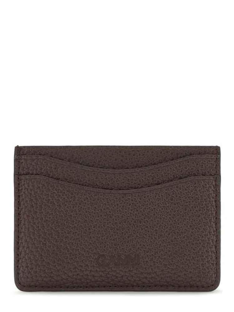 Brown Recycled Polyester Wallet alternative