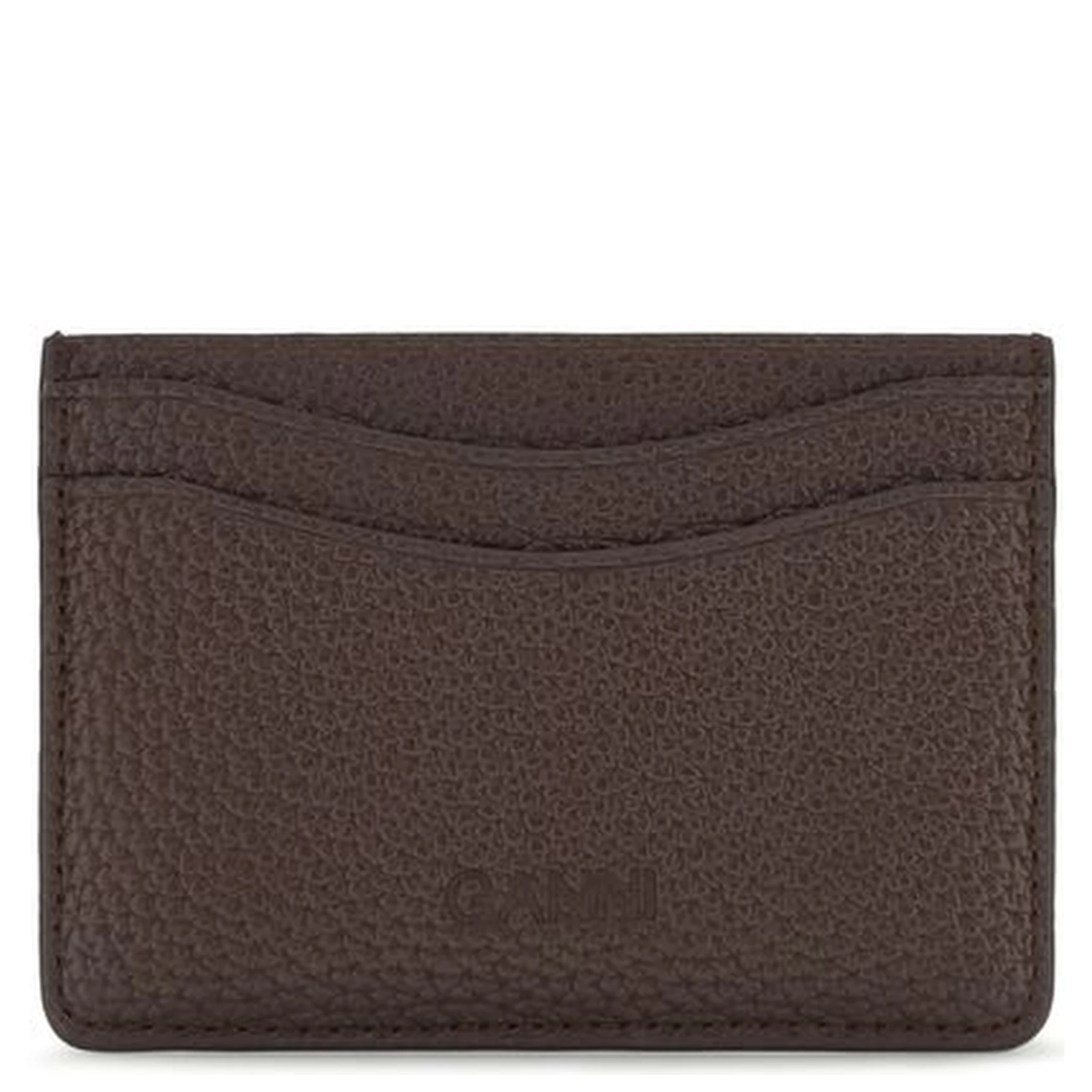 Brown Recycled Polyester Wallet