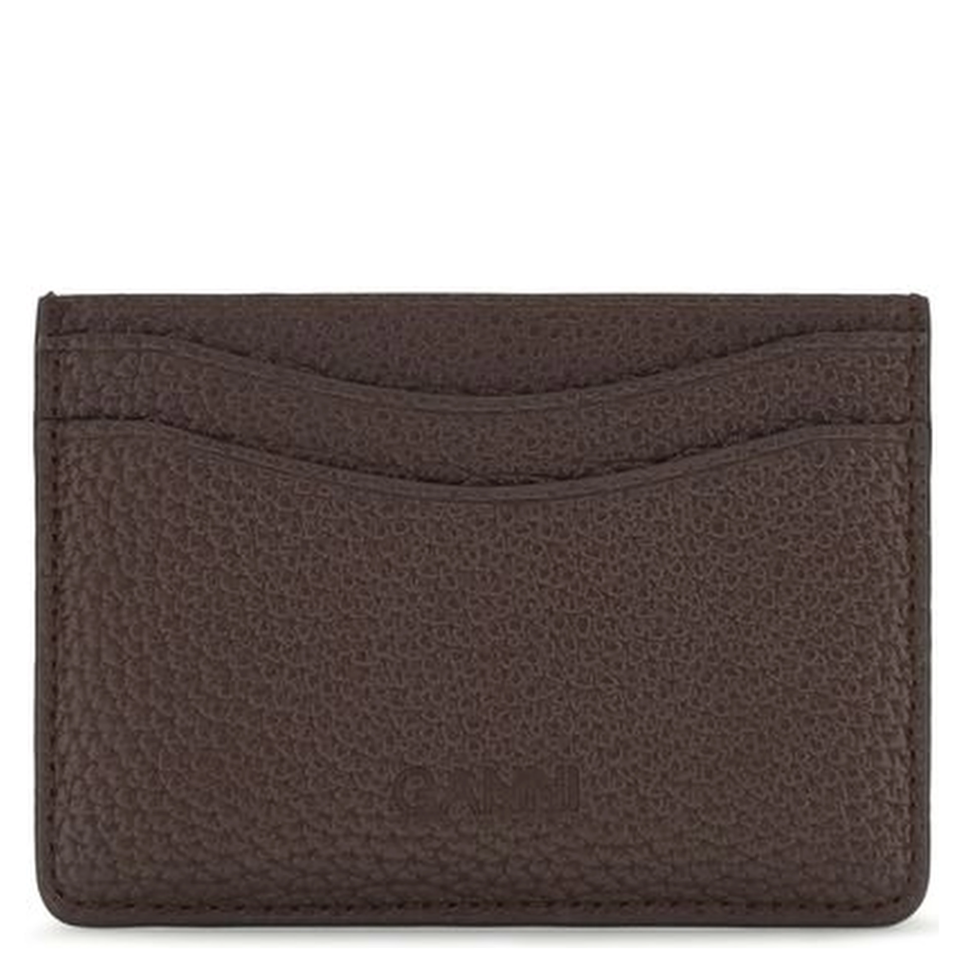 Brown Recycled Polyester Wallet