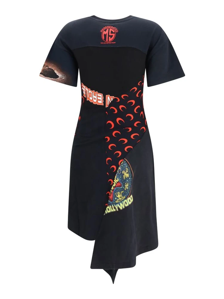 Black Cotton Casual Dress alternative