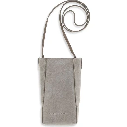 Gray Calf Leather Bos Taurus Other Accessories