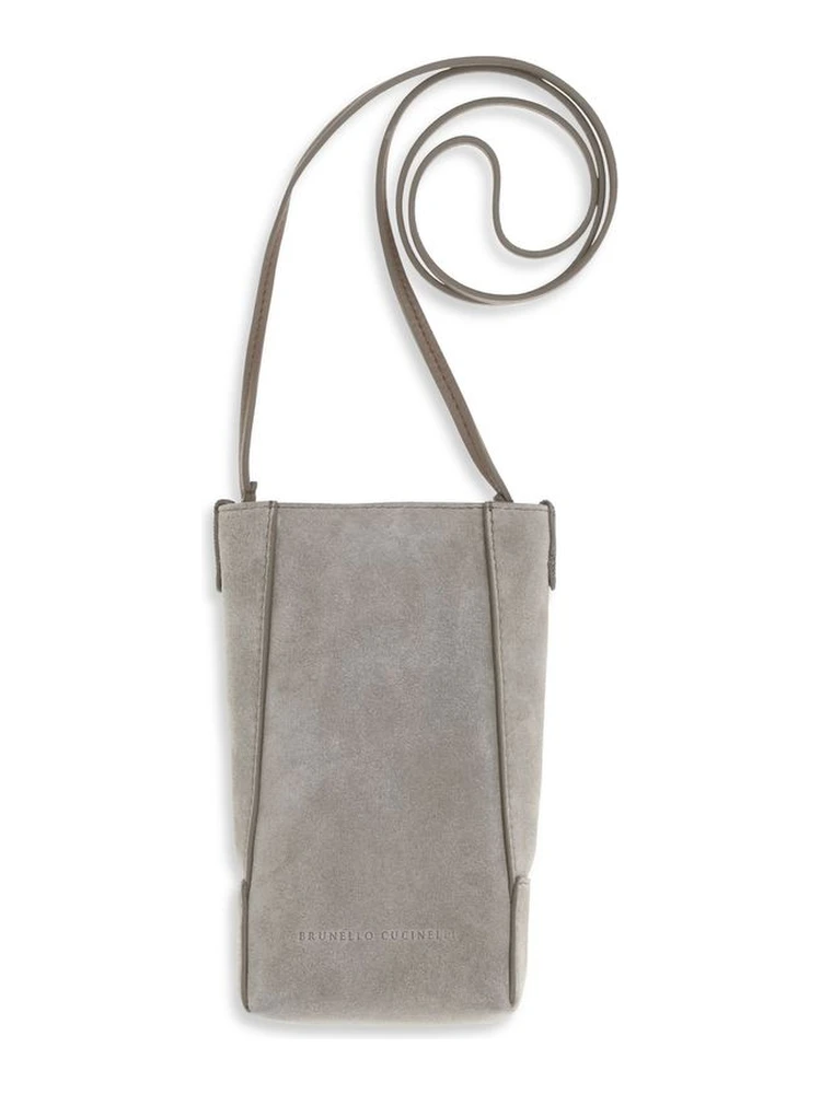 Gray Calf Leather Bos Taurus Other Accessories