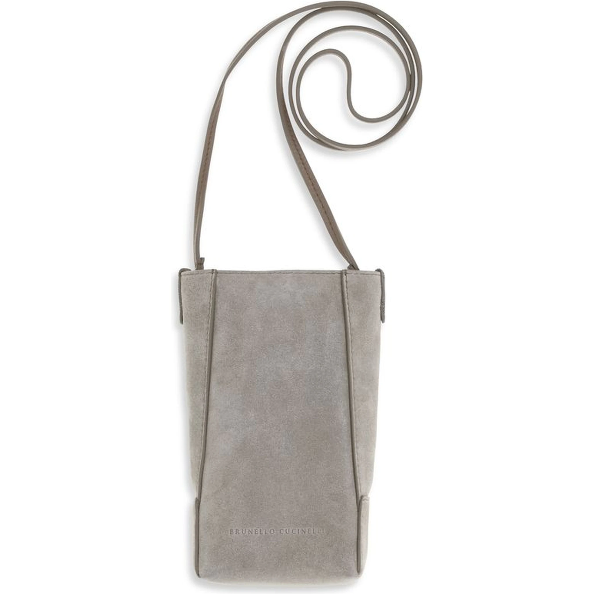 Gray Calf Leather Bos Taurus Other Accessories