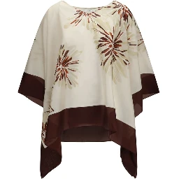 Multicolor Silk Blouse