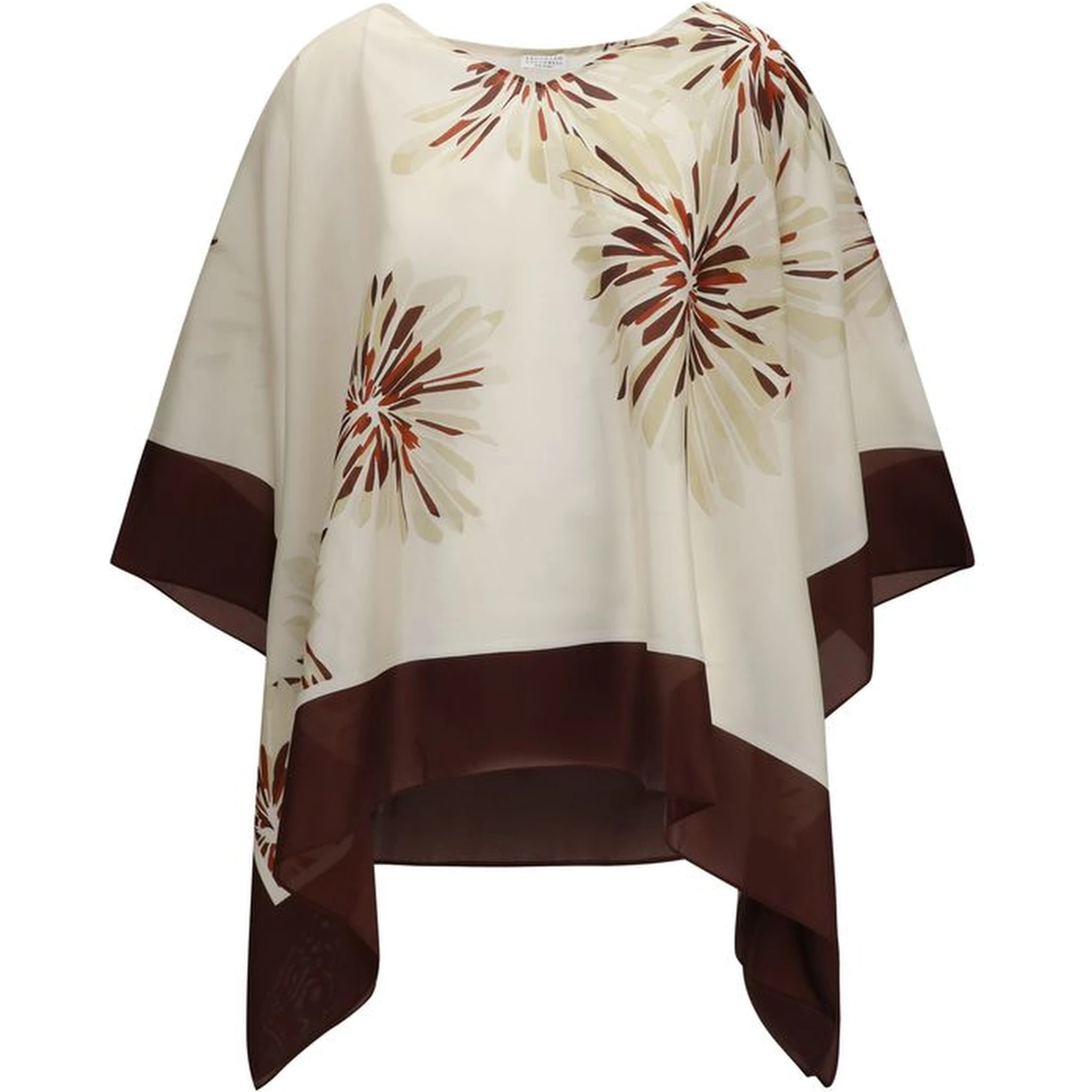 Multicolor Silk Blouse
