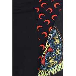 Black Cotton Casual Dress