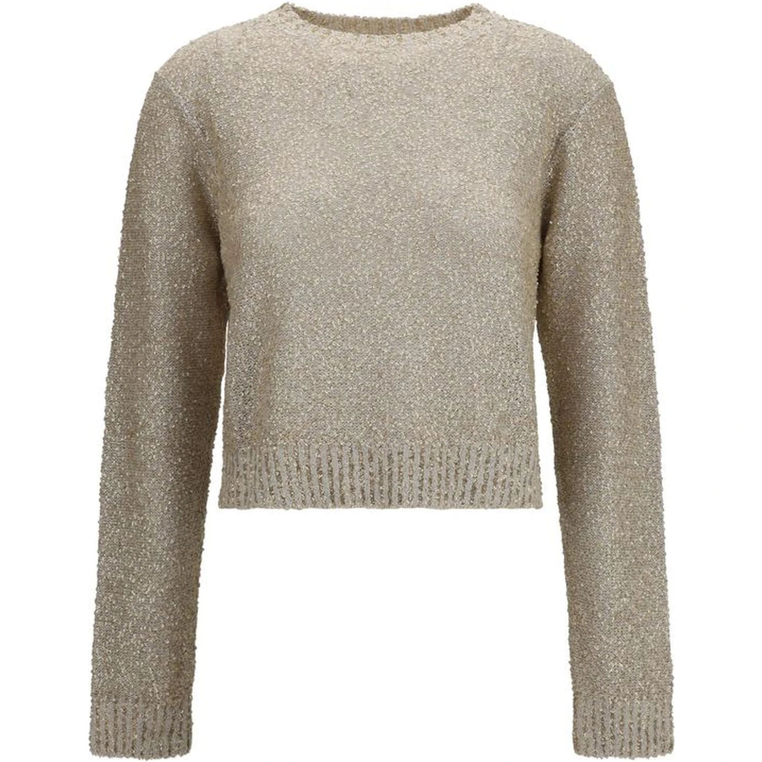 Beige Linen Sweatshirt