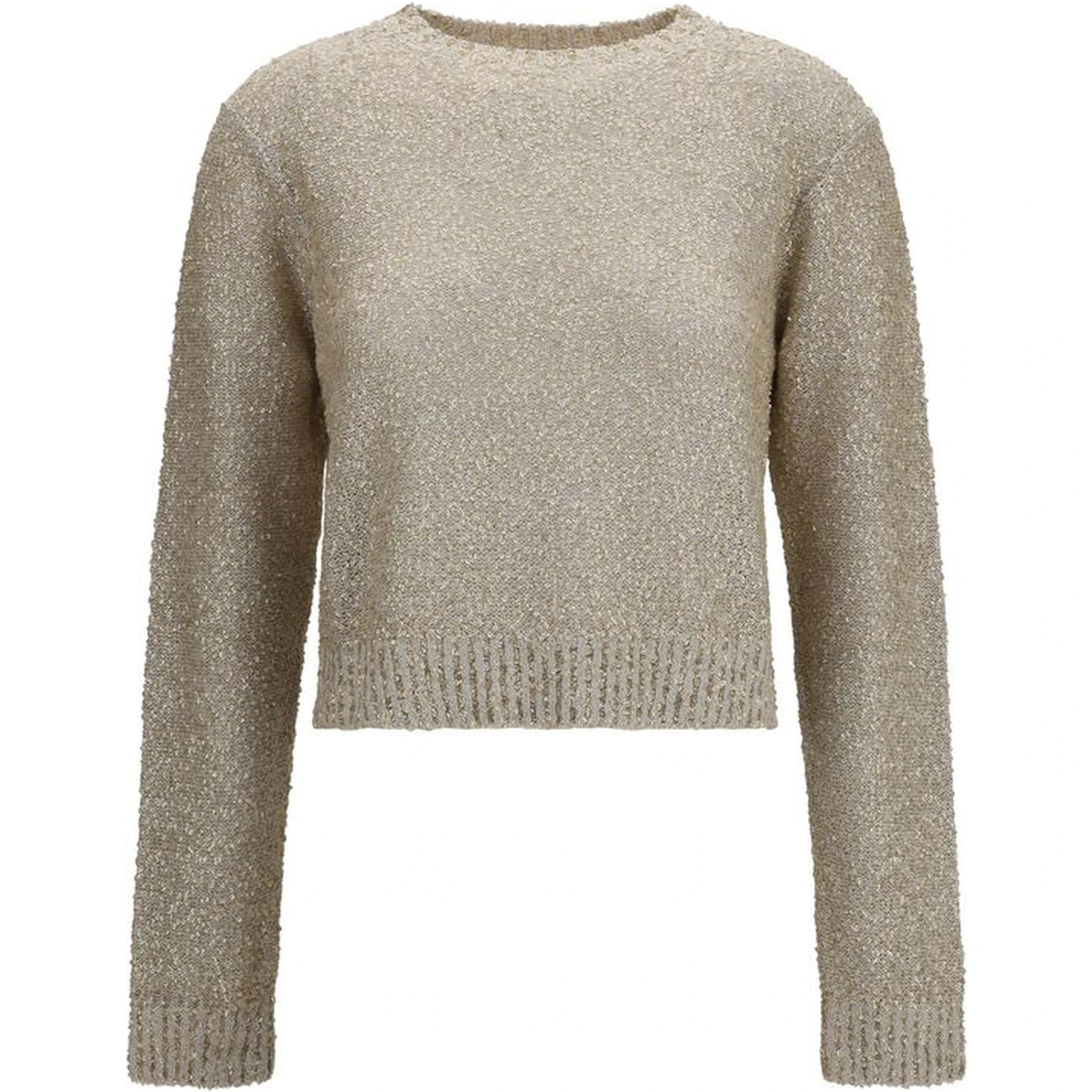 Beige Linen Sweatshirt