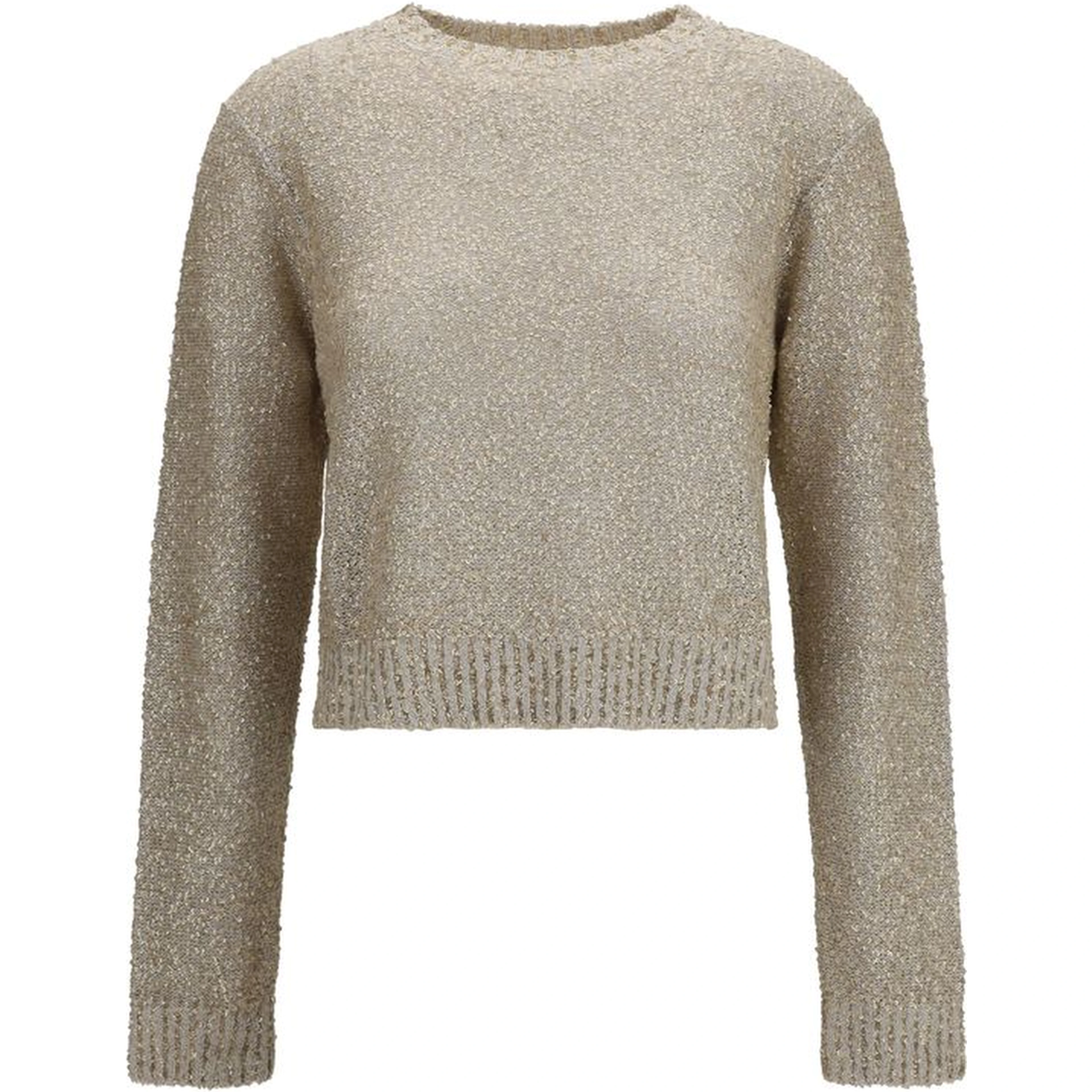 Beige Linen Sweatshirt