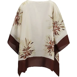 Multicolor Silk Blouse