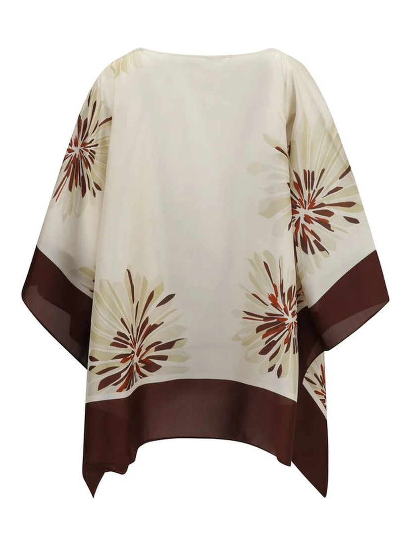 Multicolor Silk Blouse