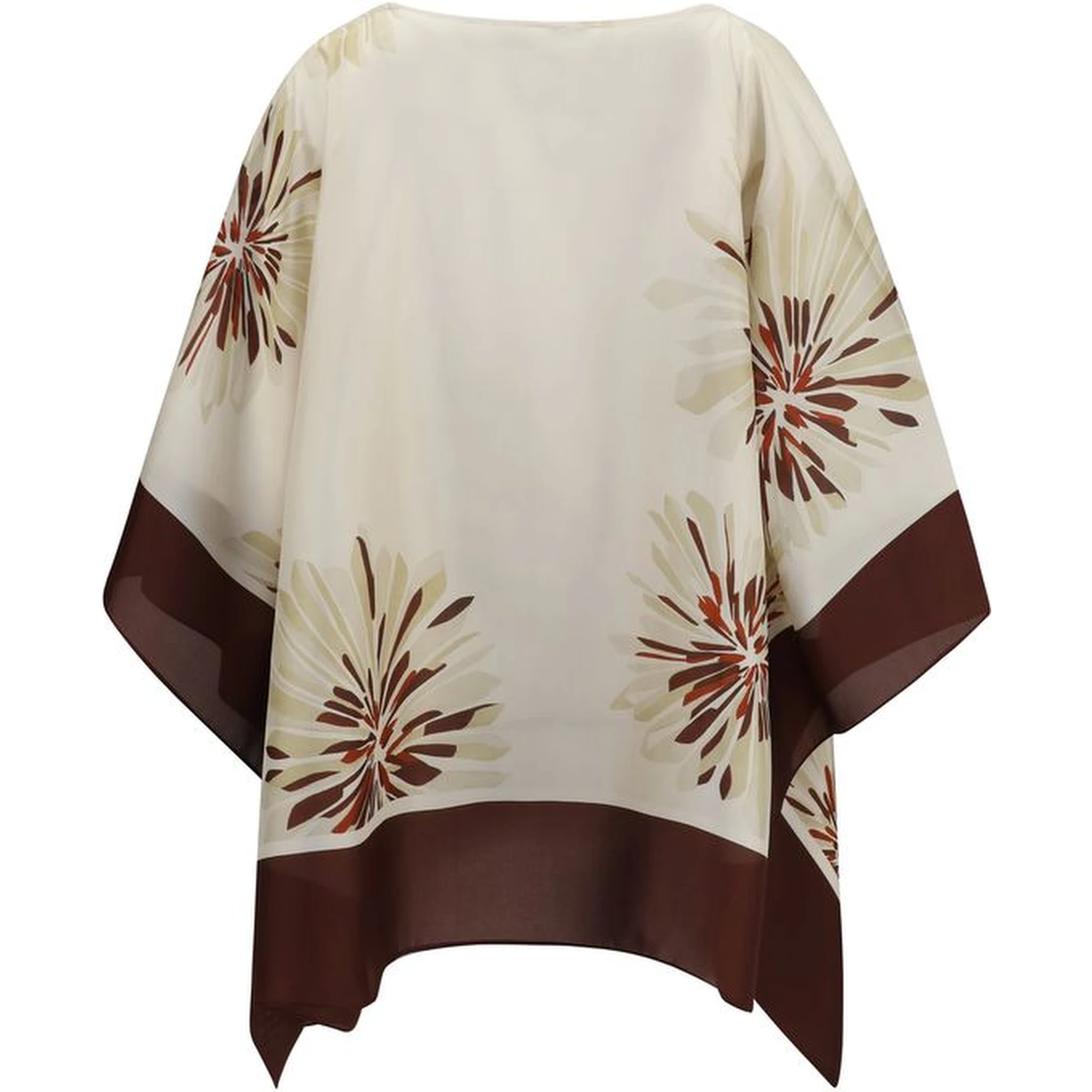 Multicolor Silk Blouse