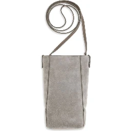 Gray Calf Leather Bos Taurus Other Accessories
