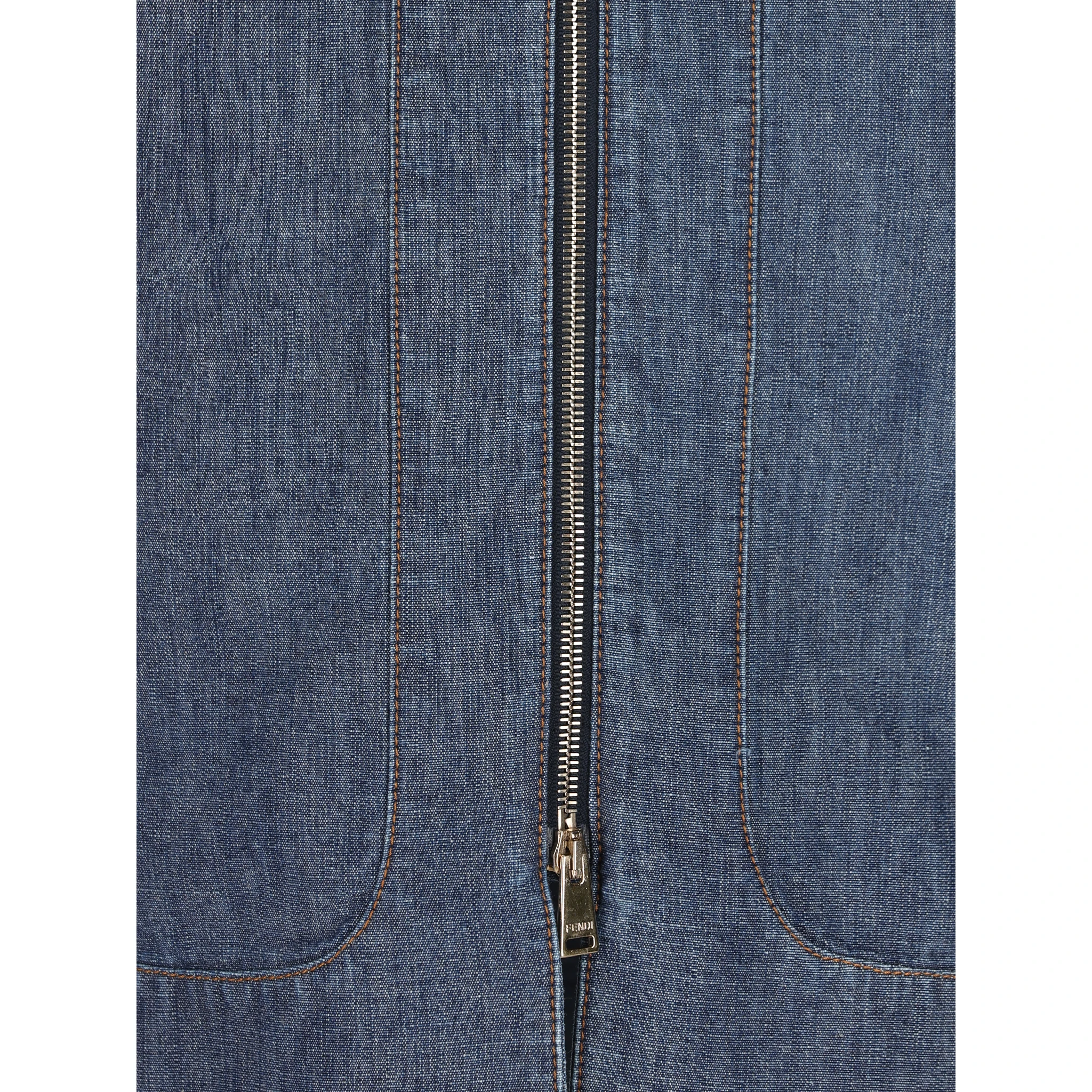 Fendi Skirts Blue