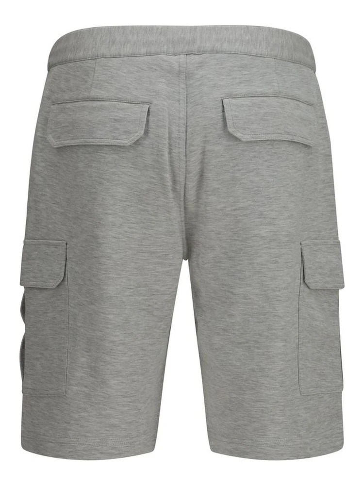 Gray Cotton Bermuda Shorts alternative