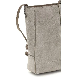 Gray Calf Leather Bos Taurus Other Accessories
