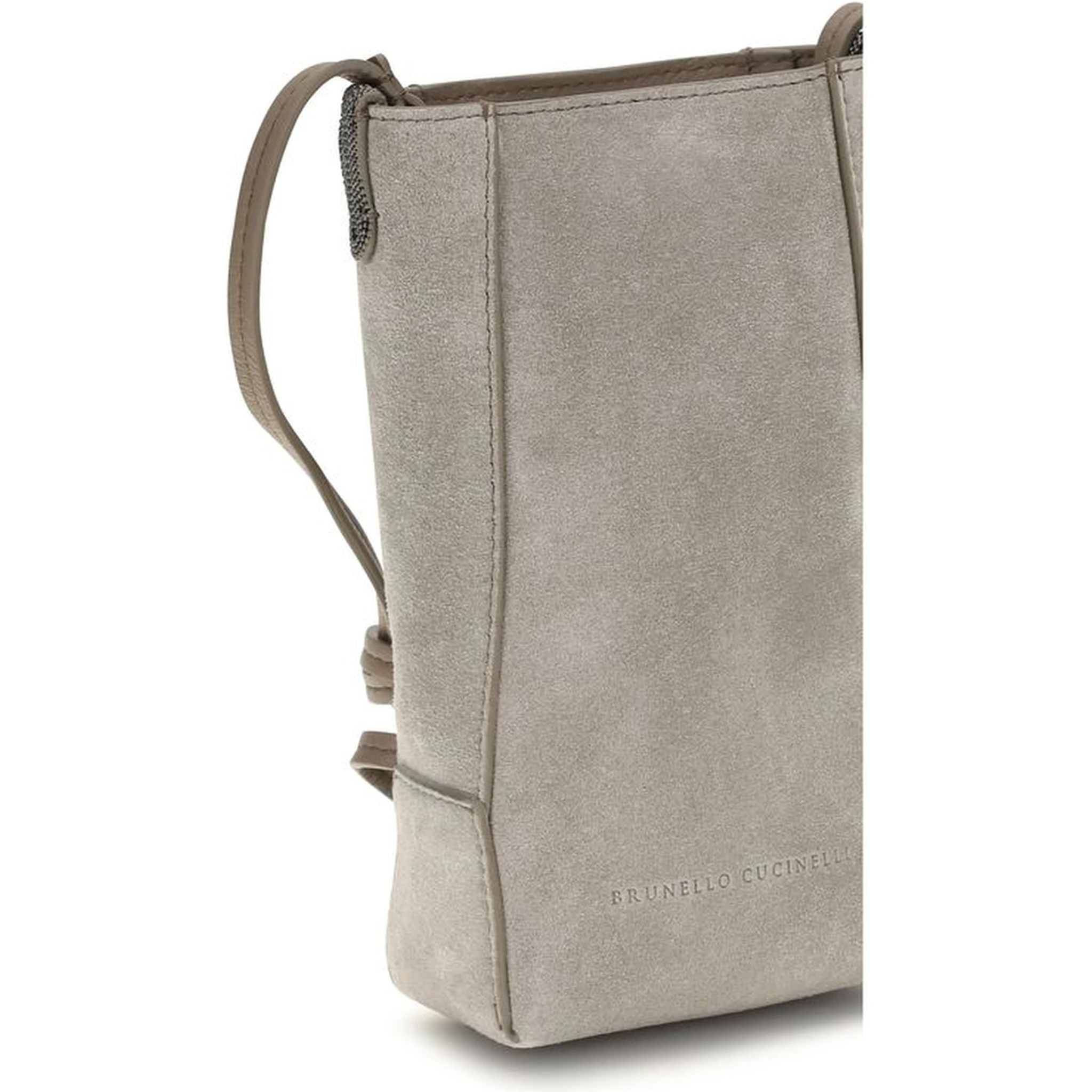 Gray Calf Leather Bos Taurus Other Accessories