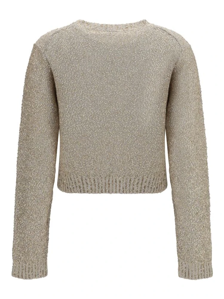 Beige Linen Sweatshirt alternative