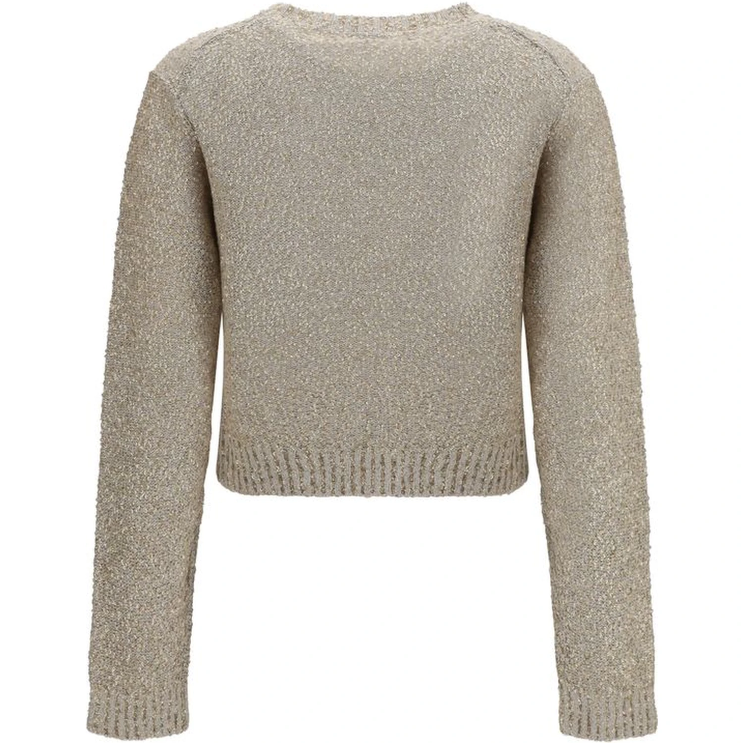 Beige Linen Sweatshirt