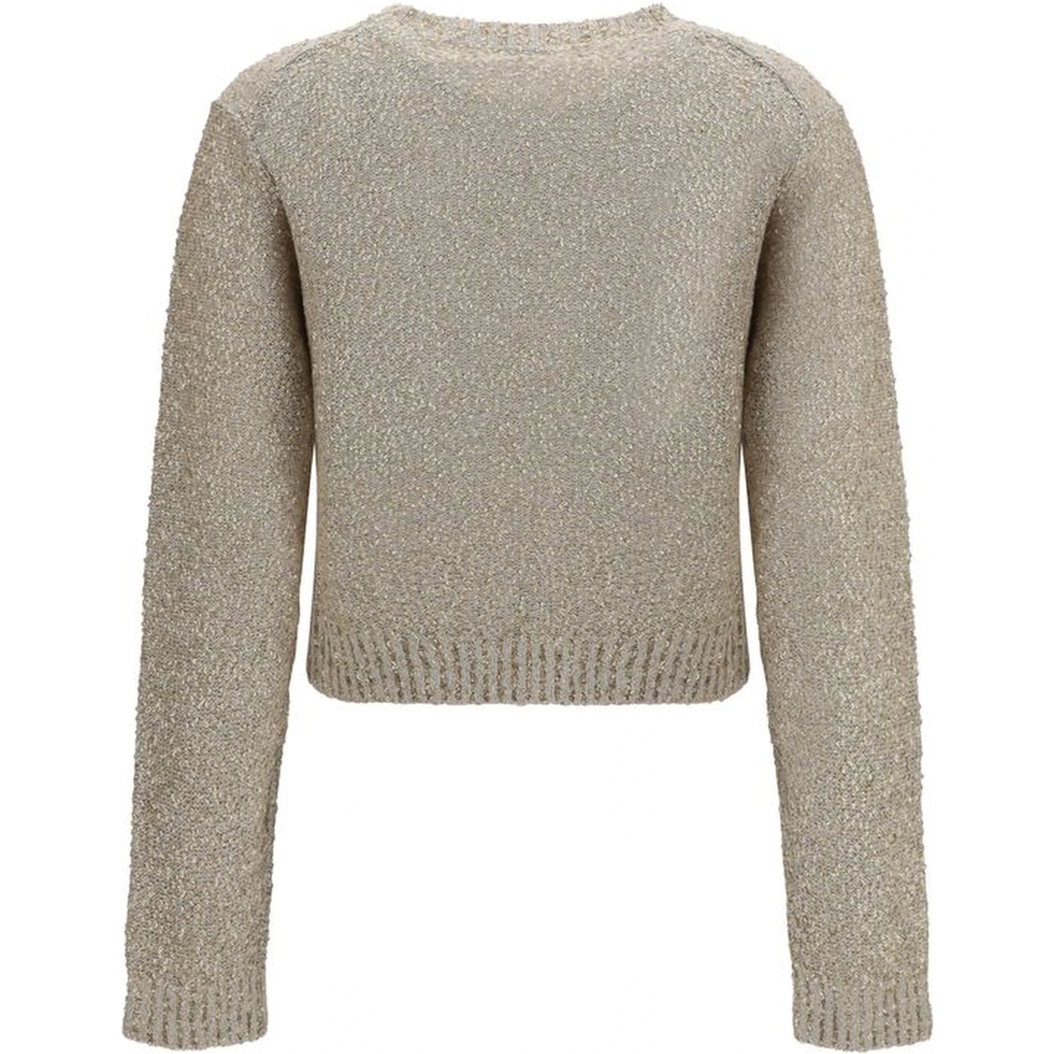 Beige Linen Sweatshirt