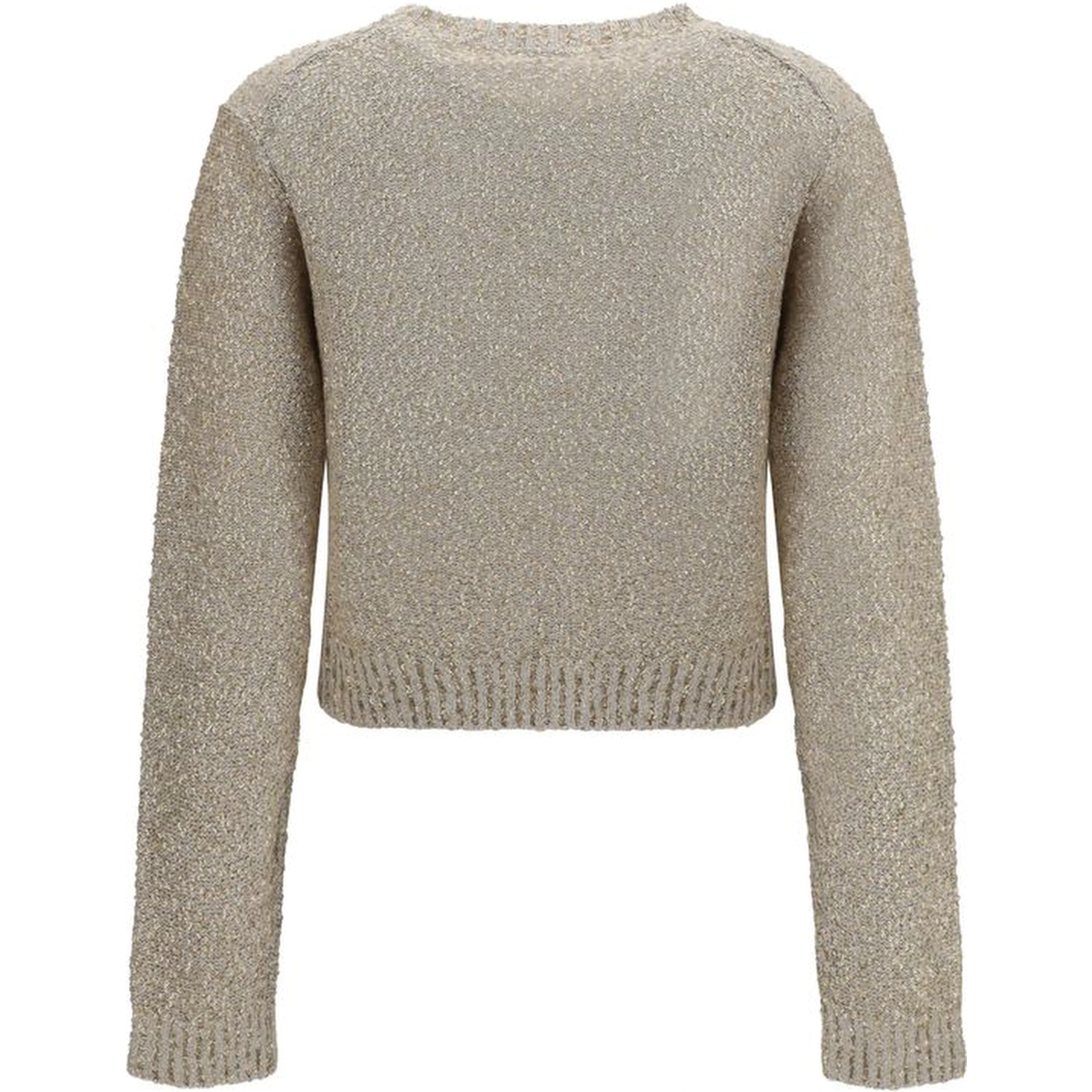 Beige Linen Sweatshirt