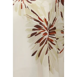 Multicolor Silk Blouse