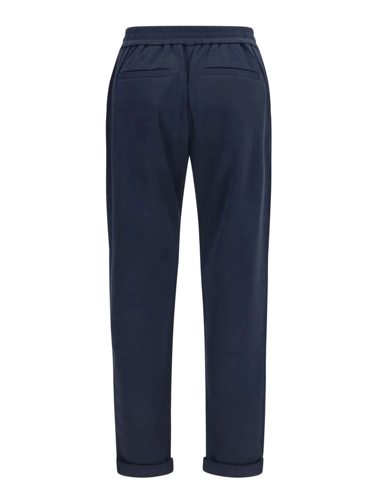 Blue Polyamide Casual Pants alternative