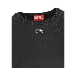 Diesel T-shirts and Polos Black