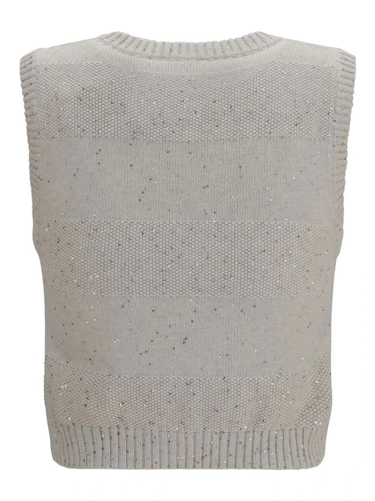 Beige Cotton Sweatshirt alternative