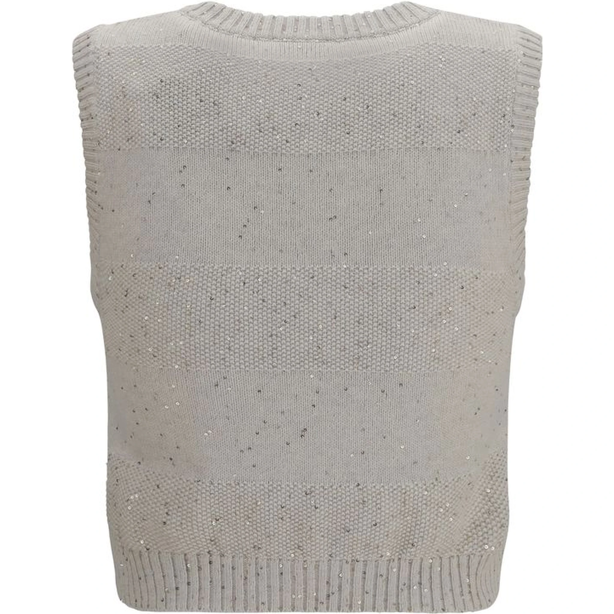Beige Cotton Sweatshirt