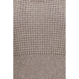 Beige Cotton Tank Tops