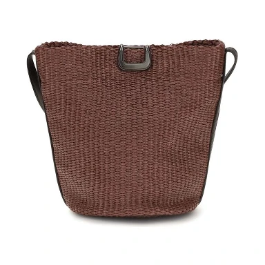 Bordeaux Cotton Shoulder Bag