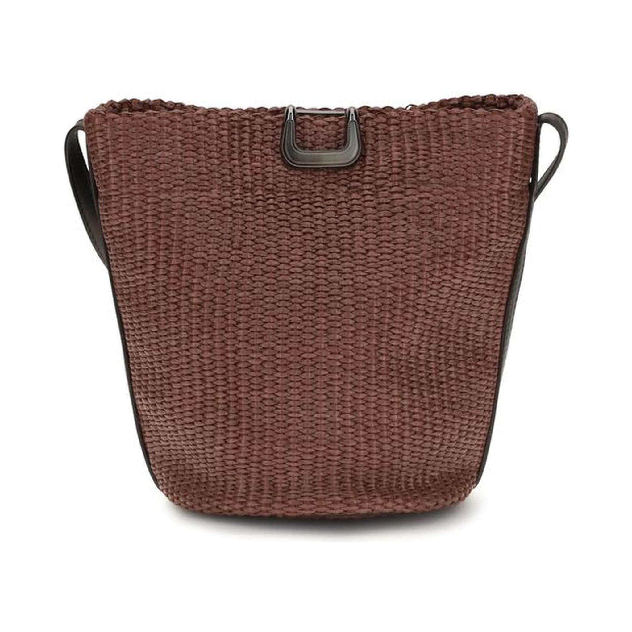Bordeaux Cotton Shoulder Bag