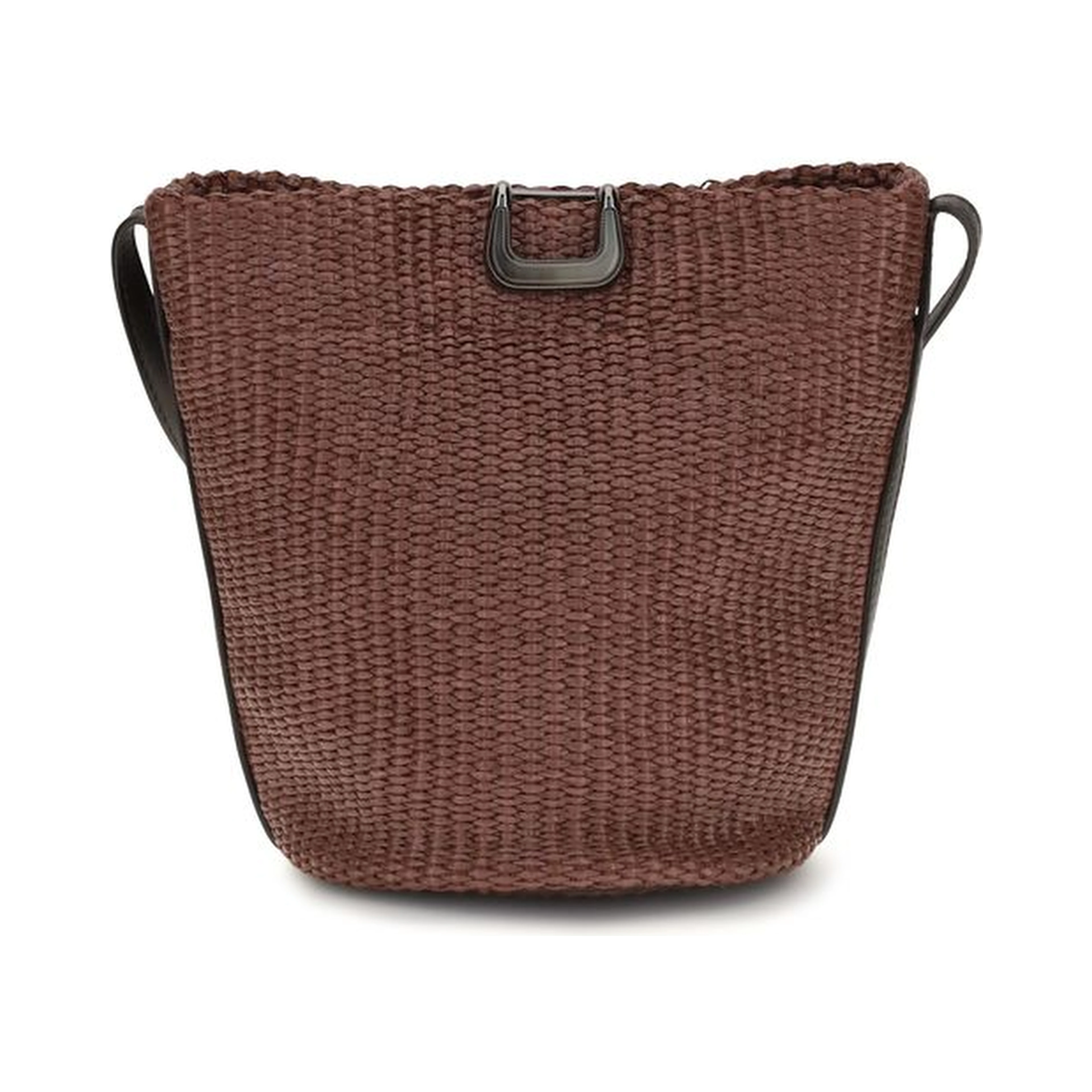 Bordeaux Cotton Shoulder Bag