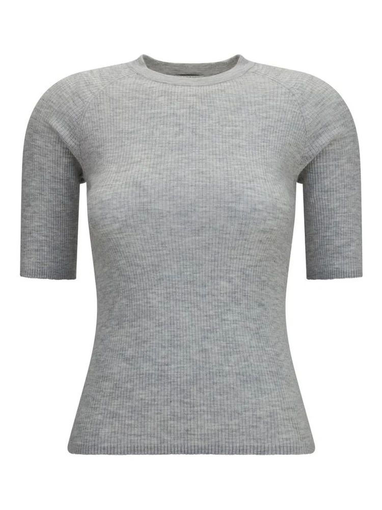 Gray Cashmere Sweatshirt