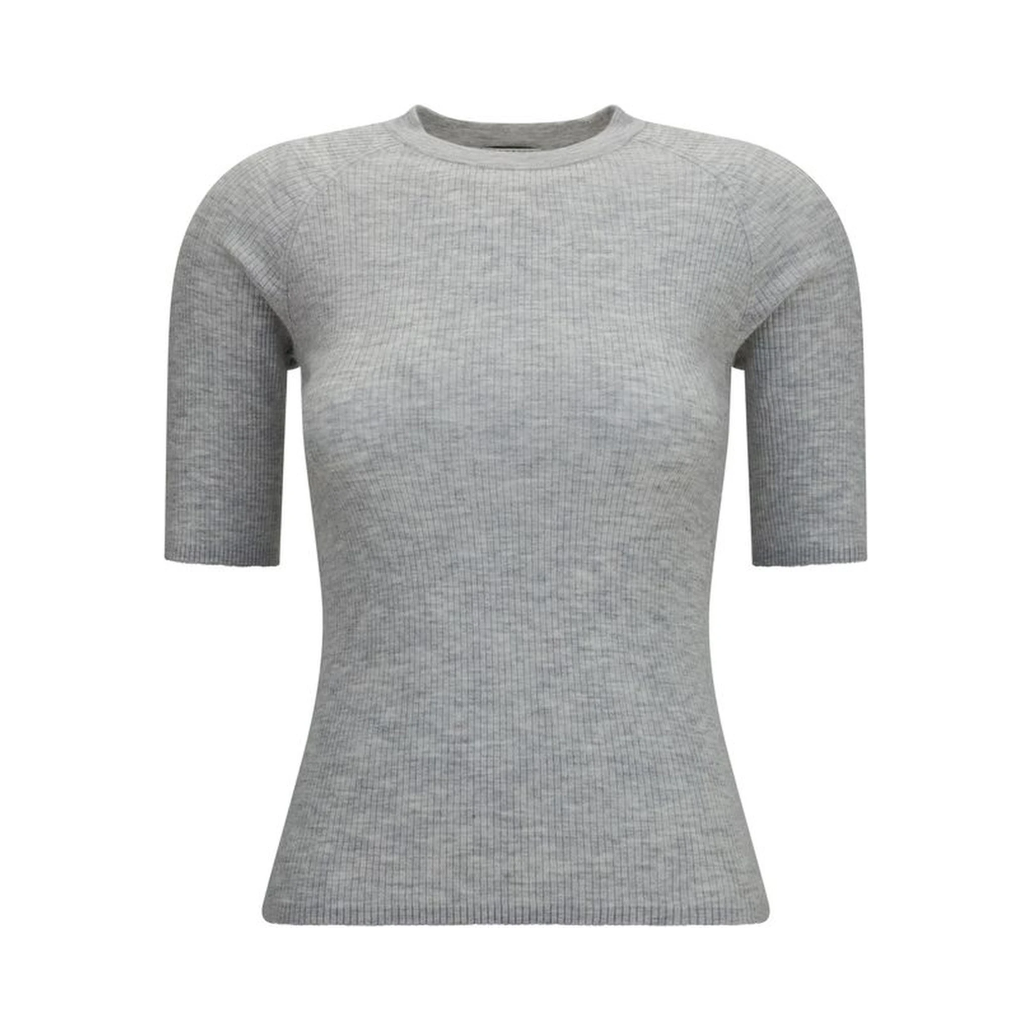 Gray Cashmere Sweatshirt