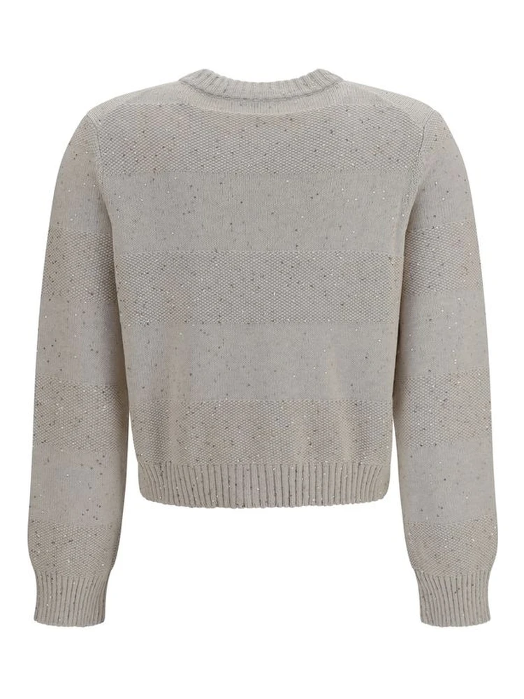 Beige Cotton Sweatshirt alternative