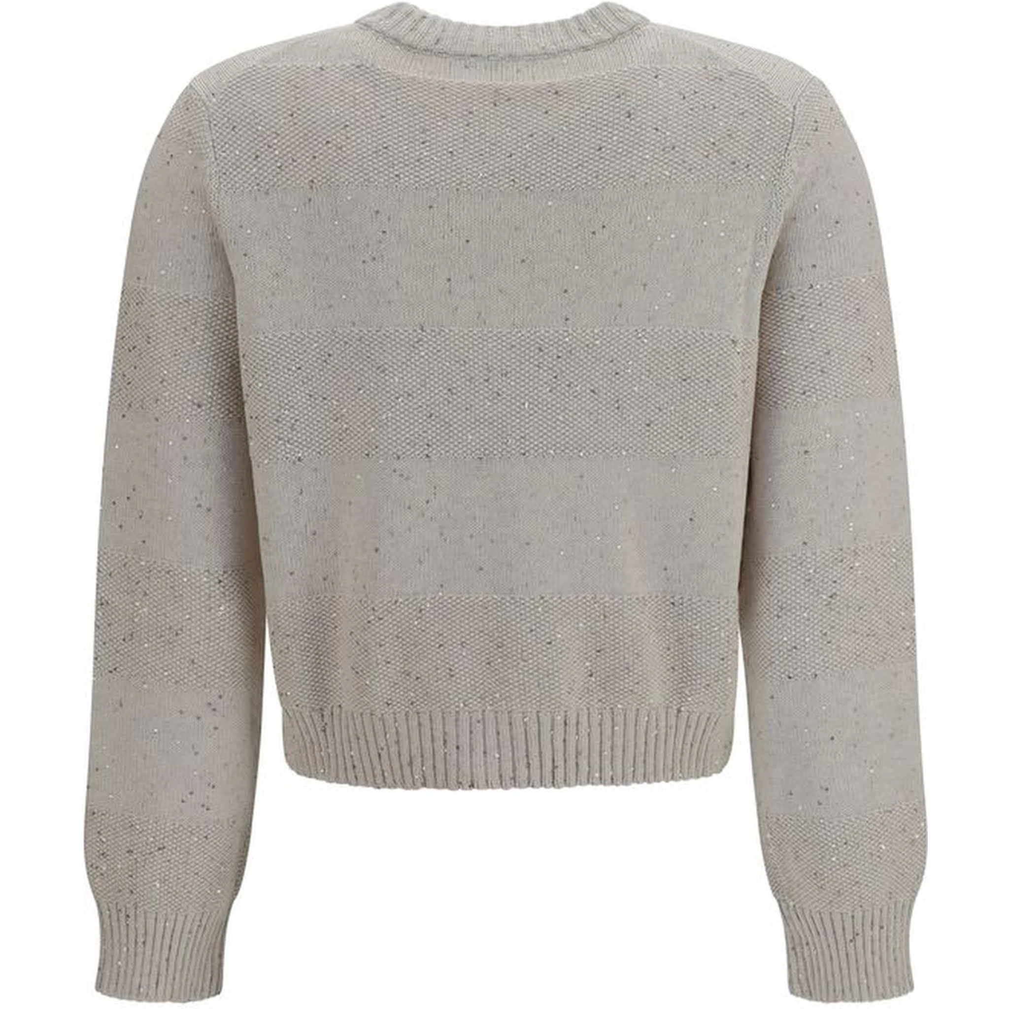 Beige Cotton Sweatshirt