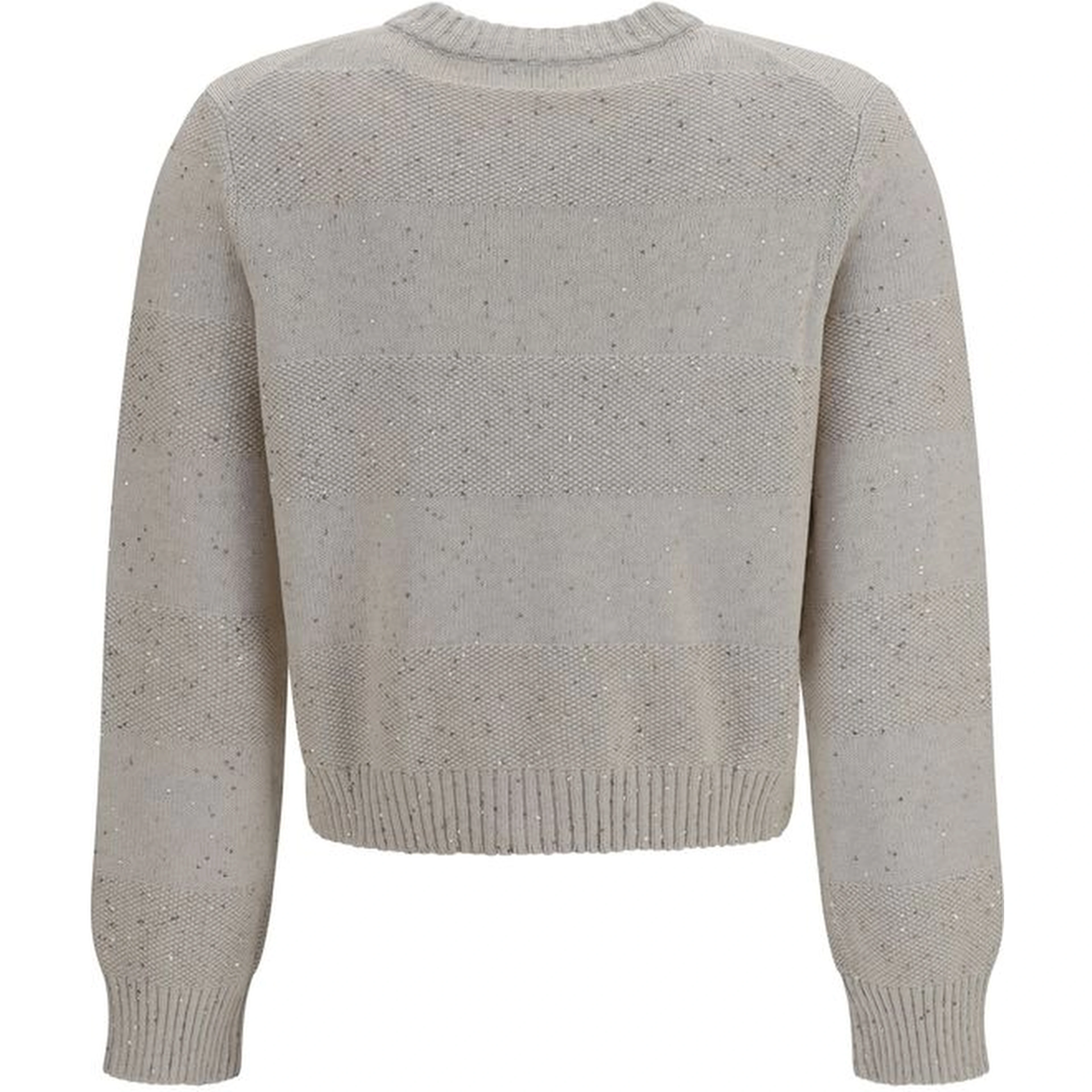 Beige Cotton Sweatshirt