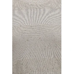 Beige Cotton Sweatshirt