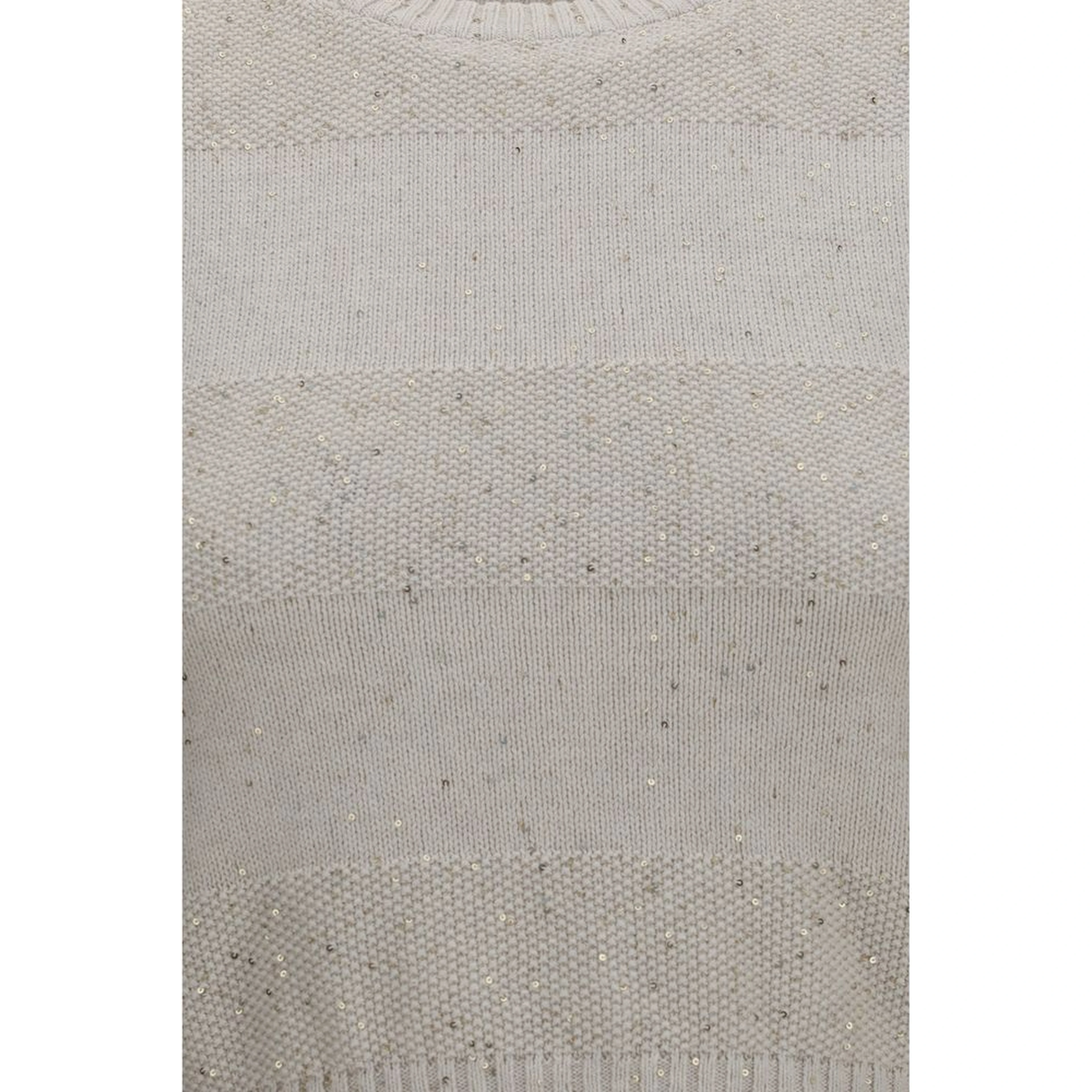 Beige Cotton Sweatshirt
