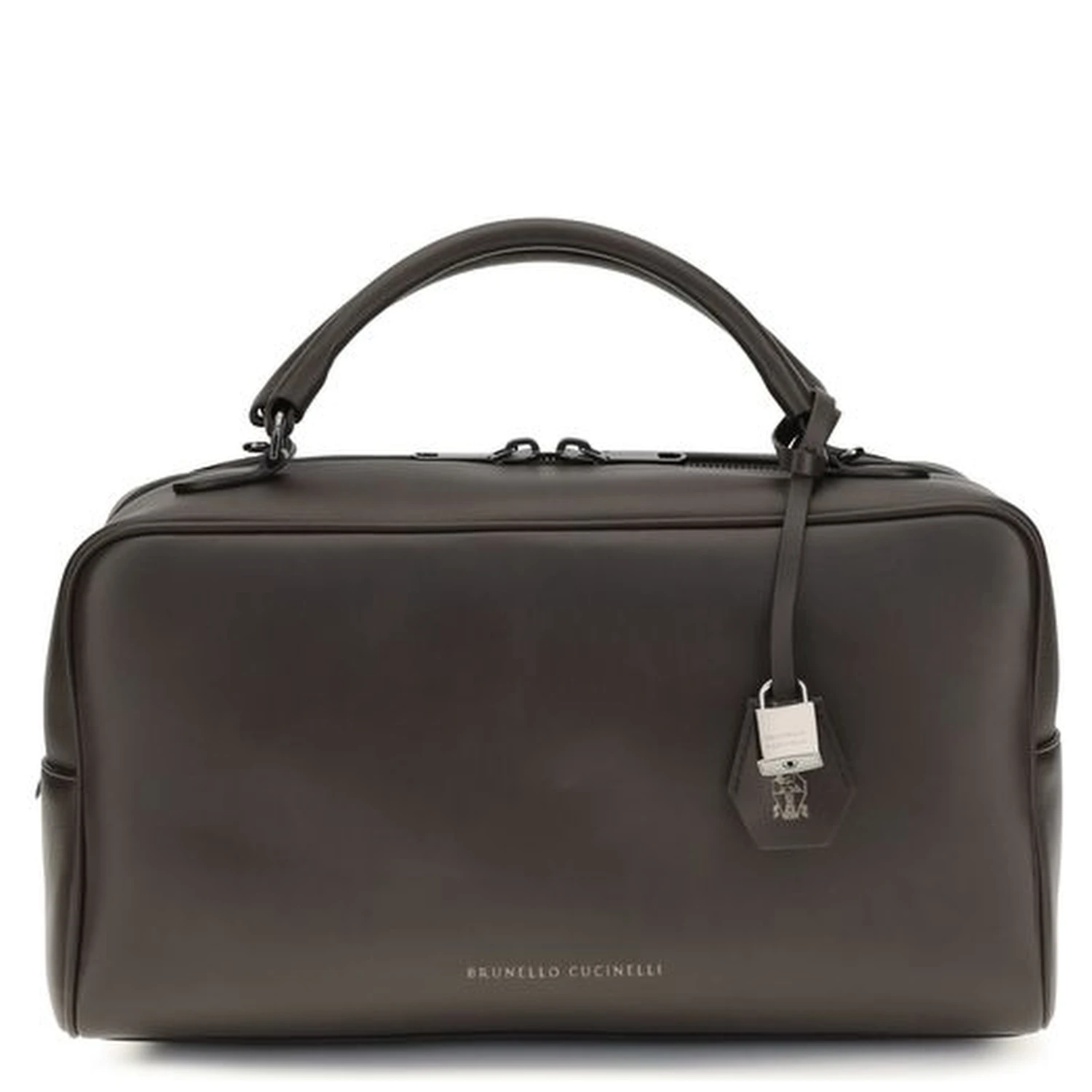Brown Calf Leather Bos Taurus Shoulder Bag