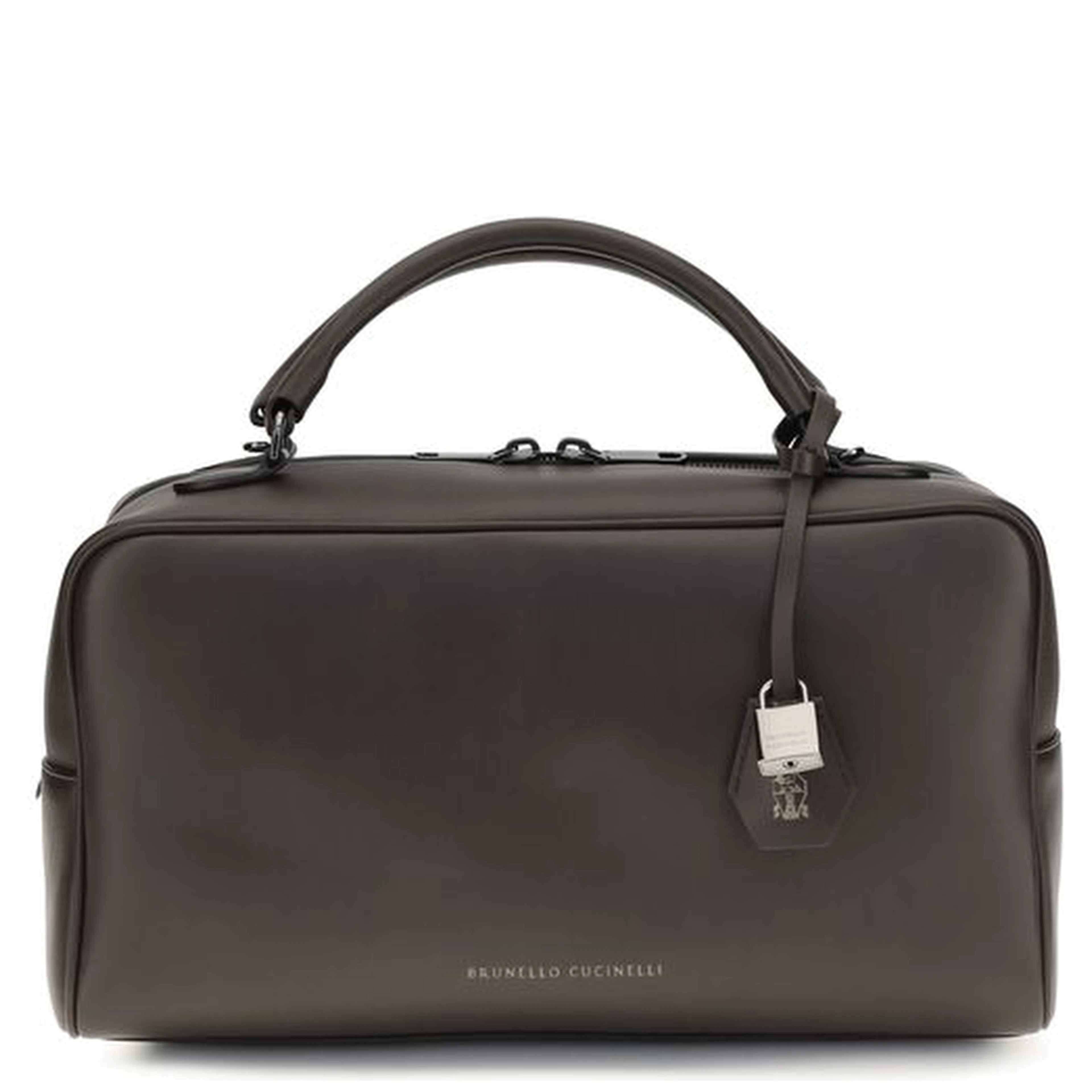 Brown Calf Leather Bos Taurus Shoulder Bag