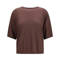 Purple Cashmere Sweater