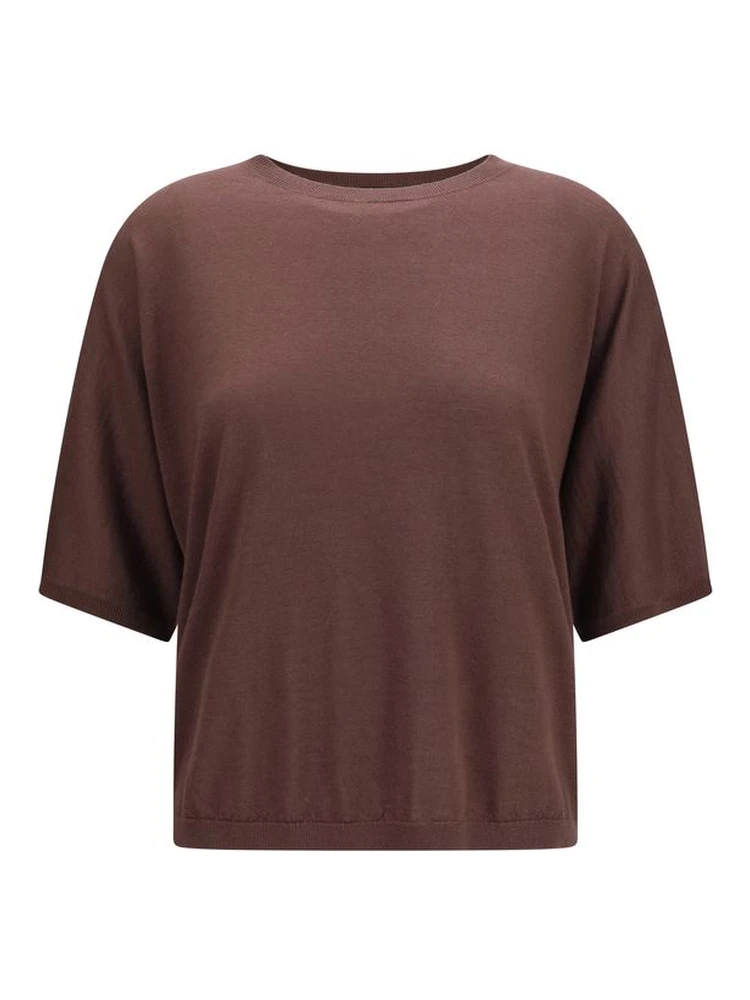 Purple Cashmere Sweater