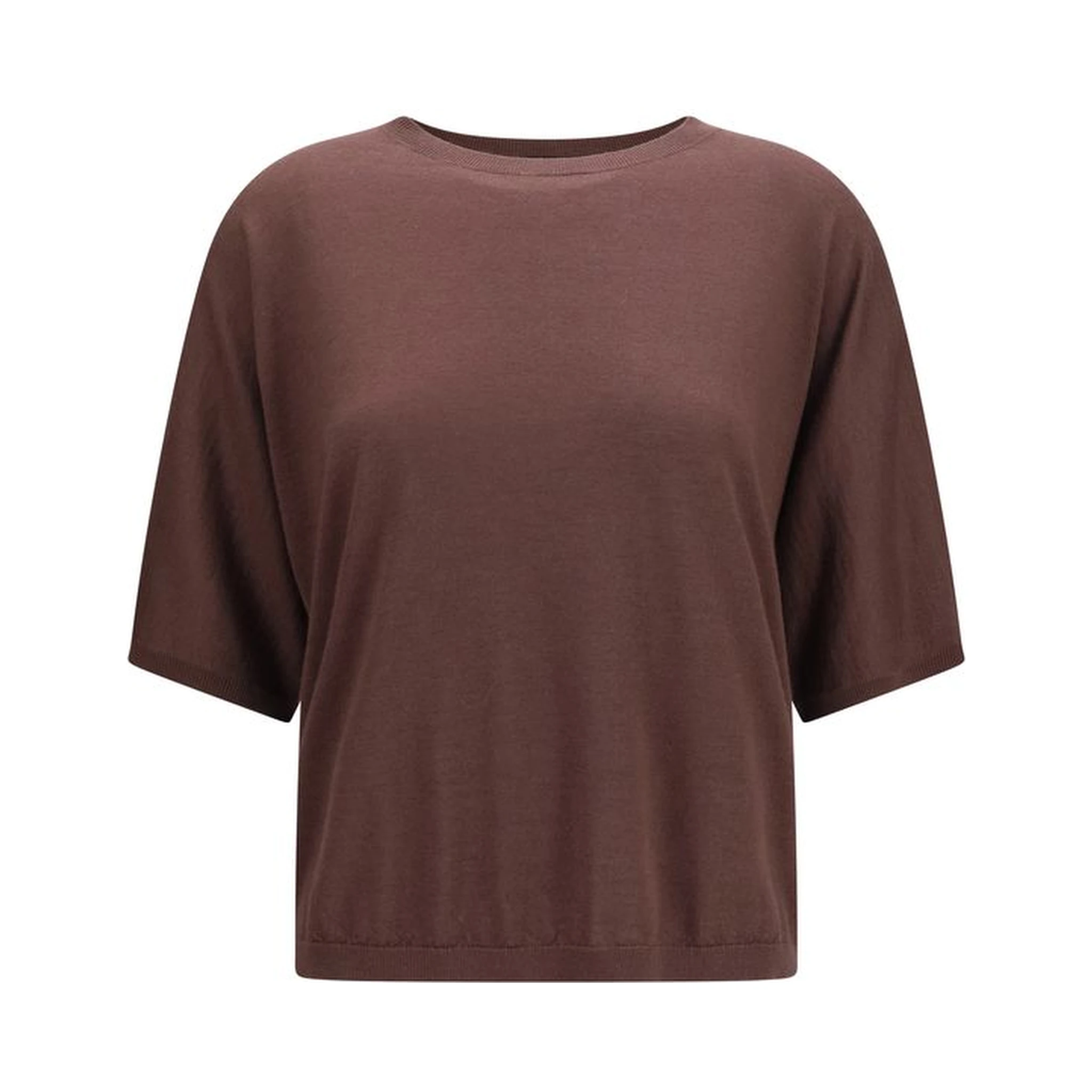 Purple Cashmere Sweater