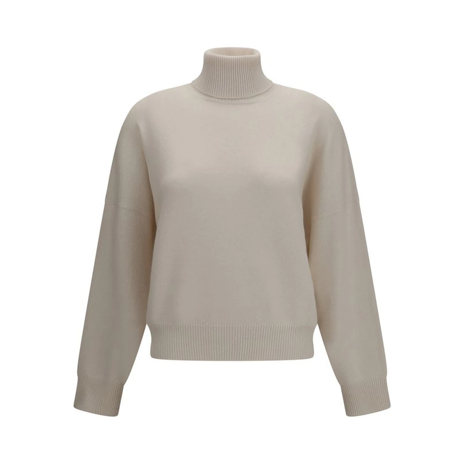 Beige Cashmere Sweater