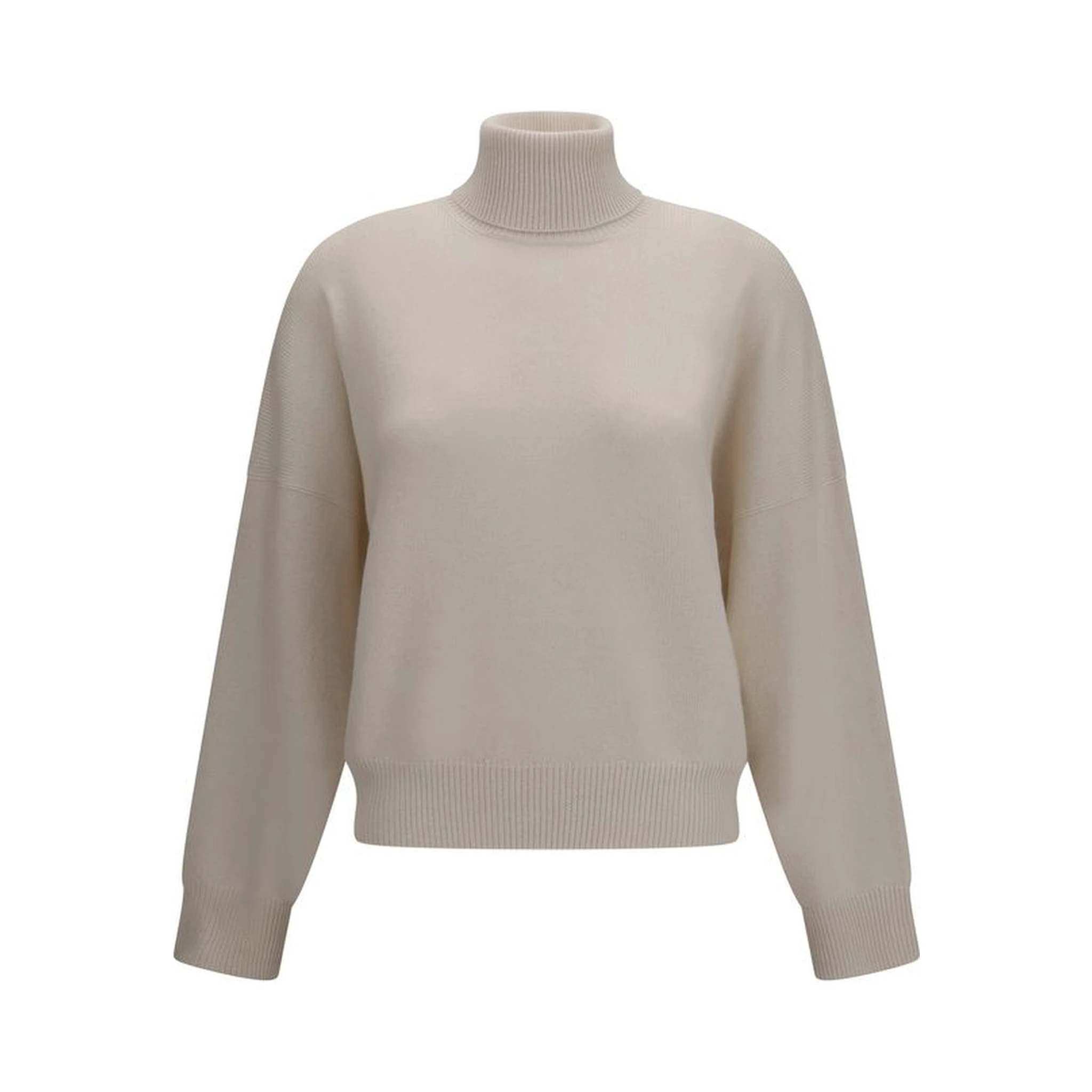 Beige Cashmere Sweater